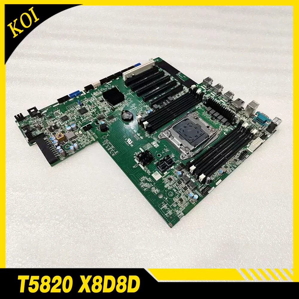 For DELL T5820 Workstation Motherboard X8D8D 02KVM 2M8NY