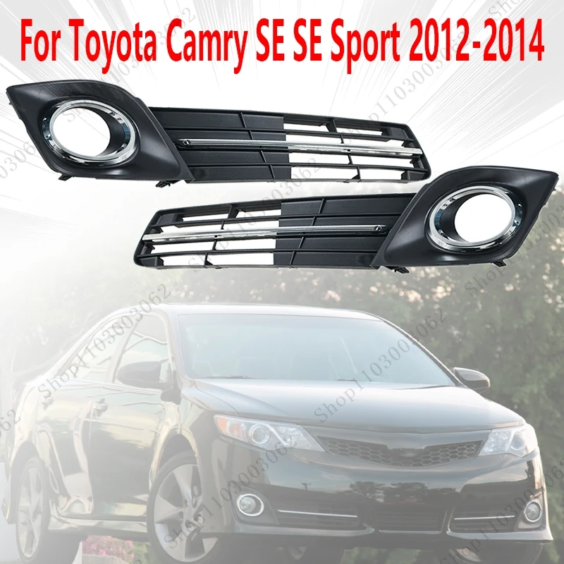 

Fog Light Frame For Toyota Camry SE SE Sport 2012-2014 Car External Front Fog Light Grille Protective Cover 5212806290