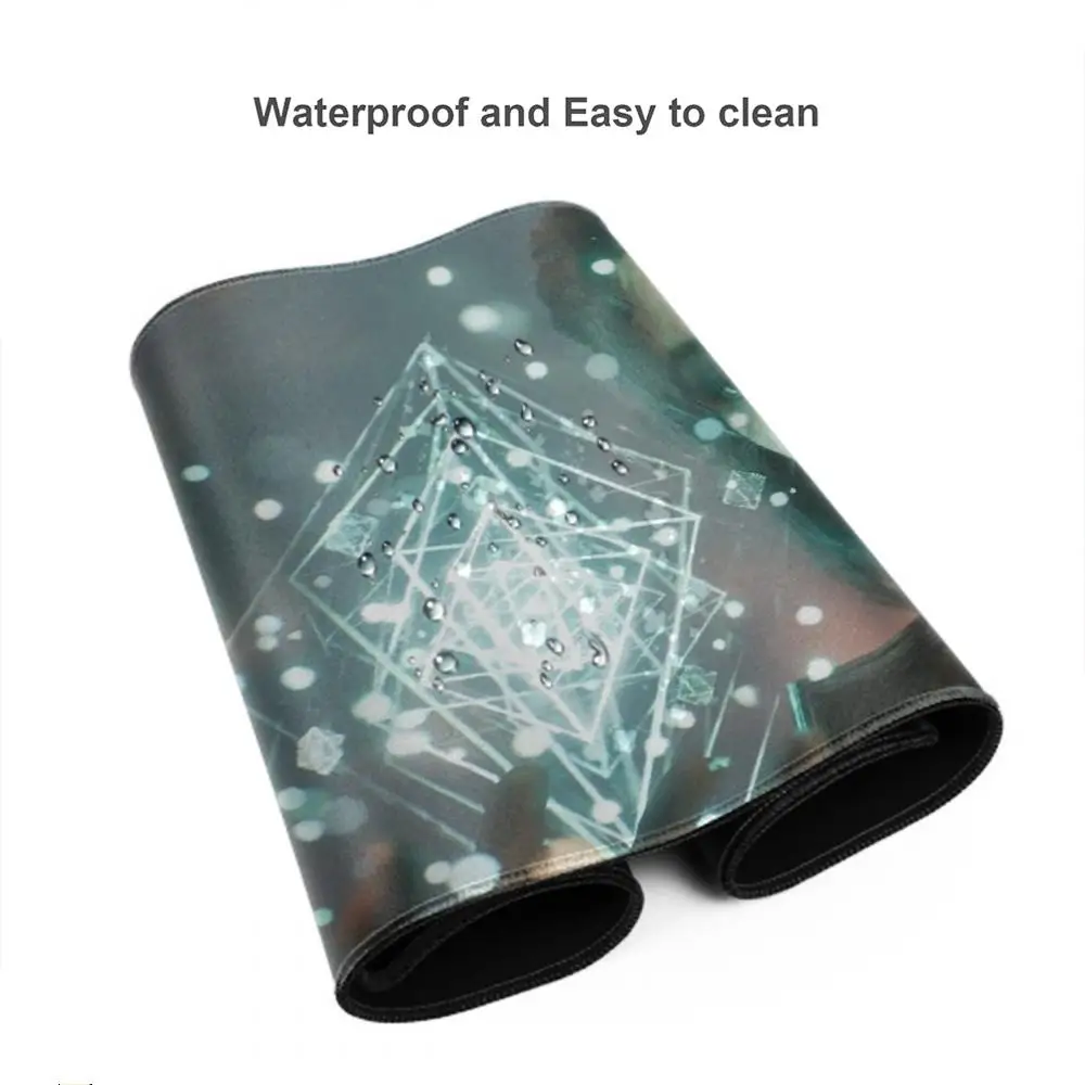 clair obscur إكسبيديشن ماوس الوسادة ملحقات الألعاب لوحة المفاتيح XXL حافة قفل كبيرة 900X400 ملم الجدول حصيرة لوحة ماوس الألعاب #2