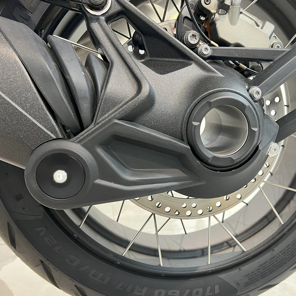 Motorcycle Final Drive Guard Protection Cover Rear Drive Shaft Protection FOR BMW R1300GS 2023-2026 R1300GS Adventure 2024-2026