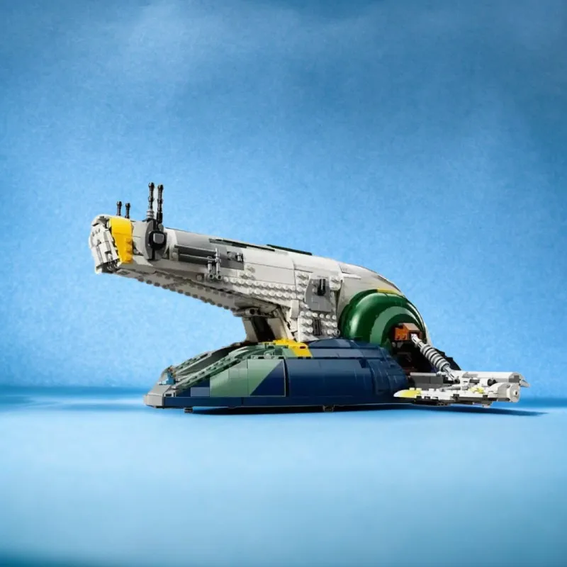 

Jango Fett's Firespray-Class Звездный корабль Строительные блоки Кирпичи 2970 шт. Игрушки Детский Рождественский подарок