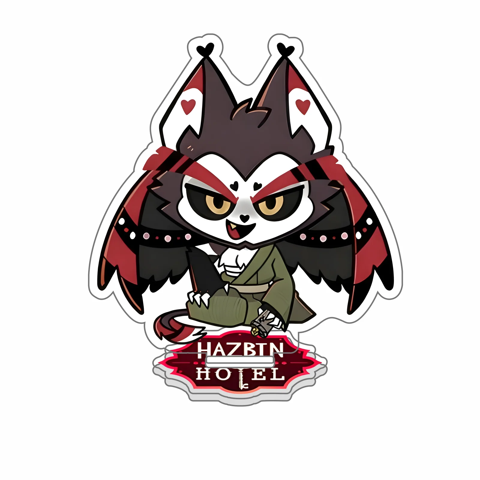 أنيمي هازبين فندق 2 10 سنتيمتر الاكريليك حامل شارلوت/الايستور منضدية الزينة اكسسوارات ديكور الهدايا منتجات رائعة