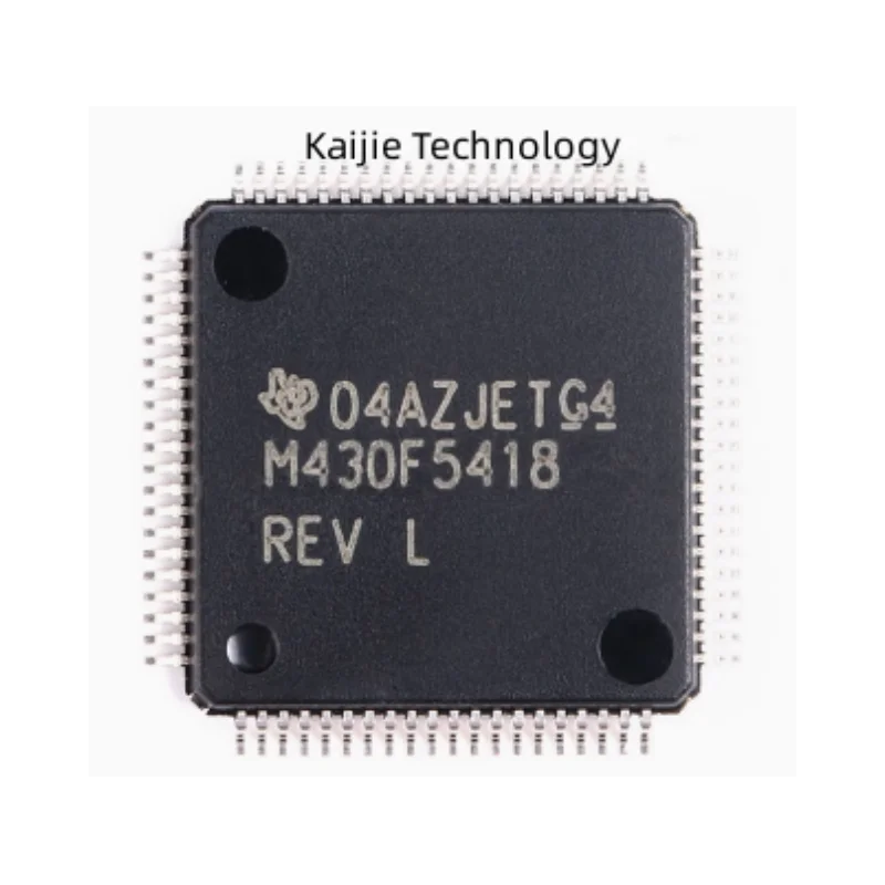 

Brand-new original MSP430F5418IPNR microcontroller package QFP-80