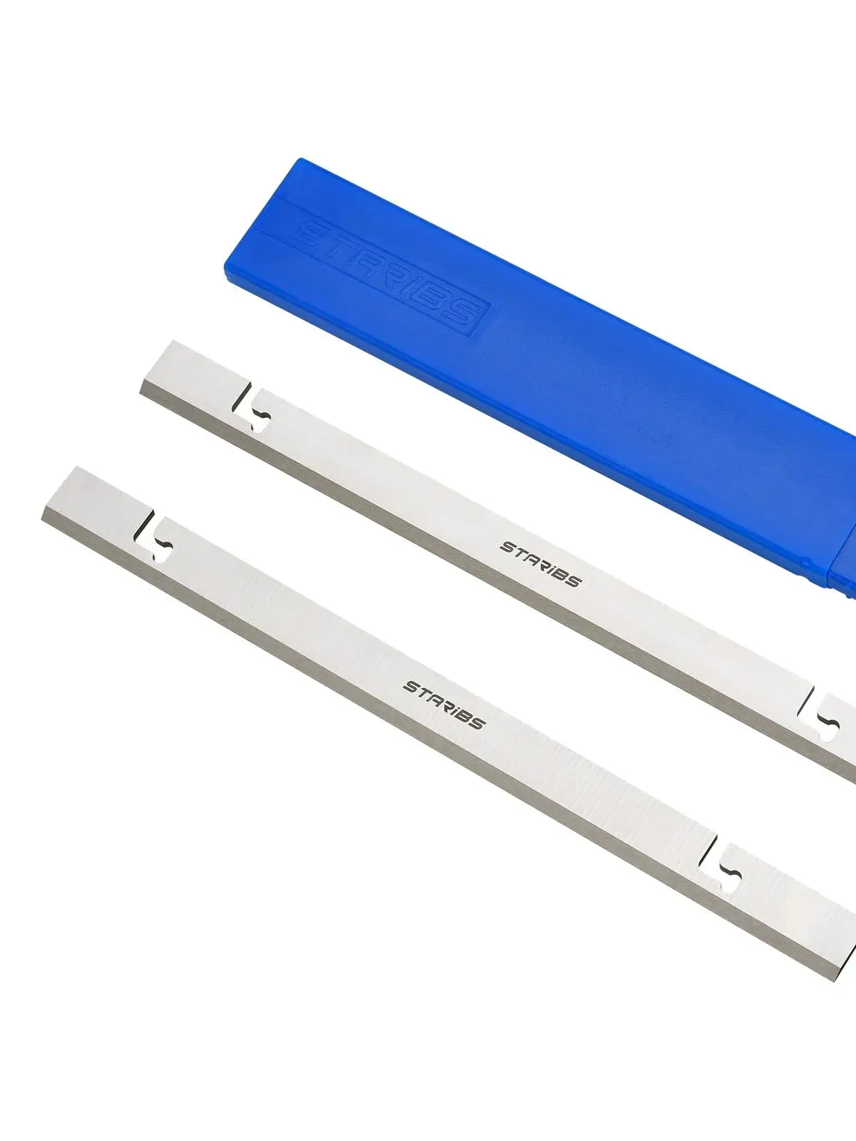 STARIBS Lames de raboteuse HSS 10" 257 mm – Couteaux de rechange pour MacAllister COD1500PT – Jeu de raboteuse à bois 2 pièces
