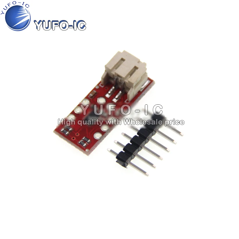 Lithium Battery Power Detection Alarm Module A/D Conversion IIC Interface Detection MAX17043
