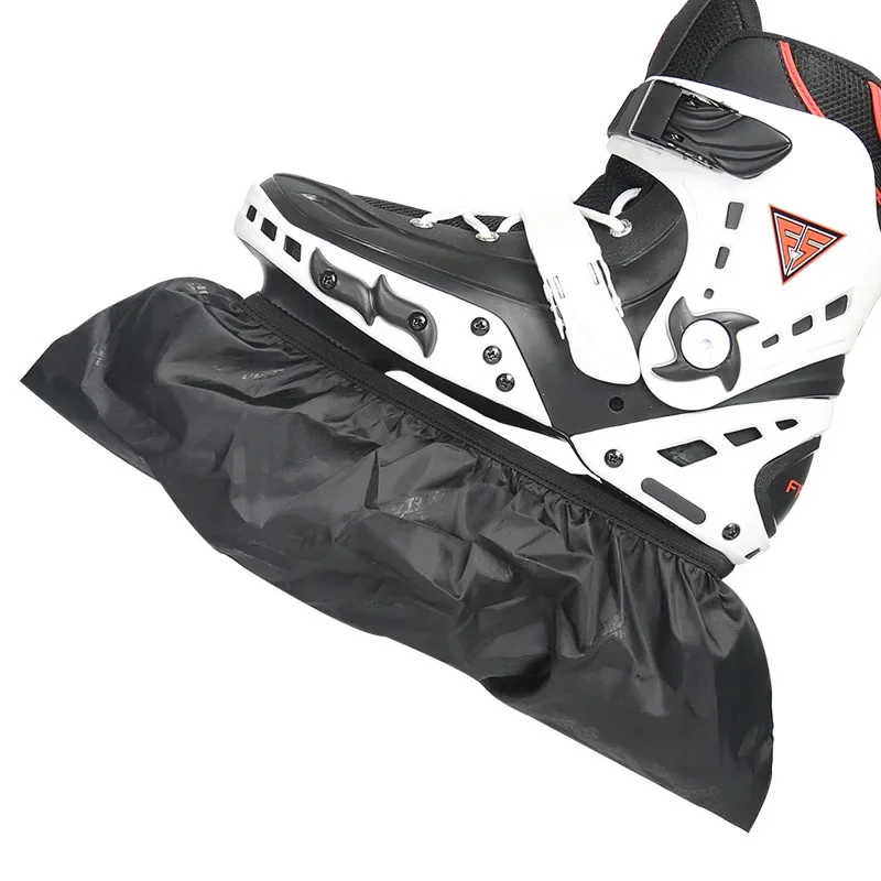 1 زوج سيبا التزلج على الجليد الشكل تزلج الغطاء الواقي الغبار برهان الأسطوانة سكيت الإطار يغطي ل الأسطوانة التزلج إكسسوارات أحذية