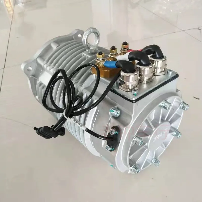 Motor Ac Kendaraan Listrik HEPU 72v 7.5kw