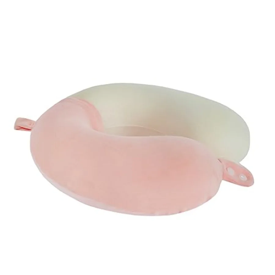 Travel Neck Pillow, Top Memory Foam Pillow for Head Support, Ideal for Airplanes, Cars, and Home Recliners, Adjustable and Soft - view 4