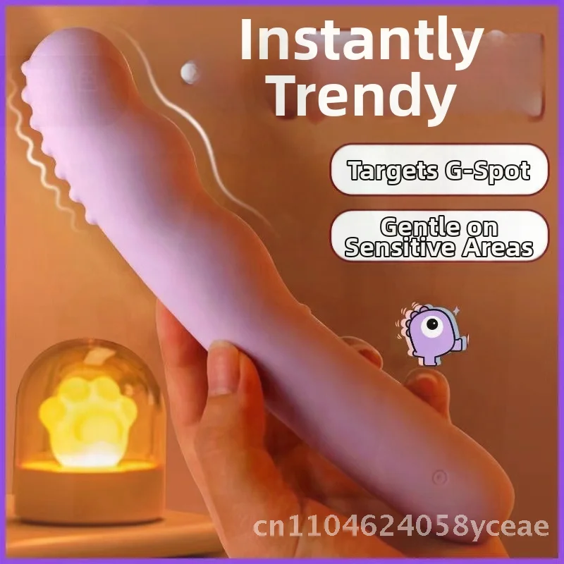 orange-aster-bubble-dragon-vibrator-multi-frequency-g-spot-massage-stick-women's-masturbator-silicone-abs-adult-sex-product