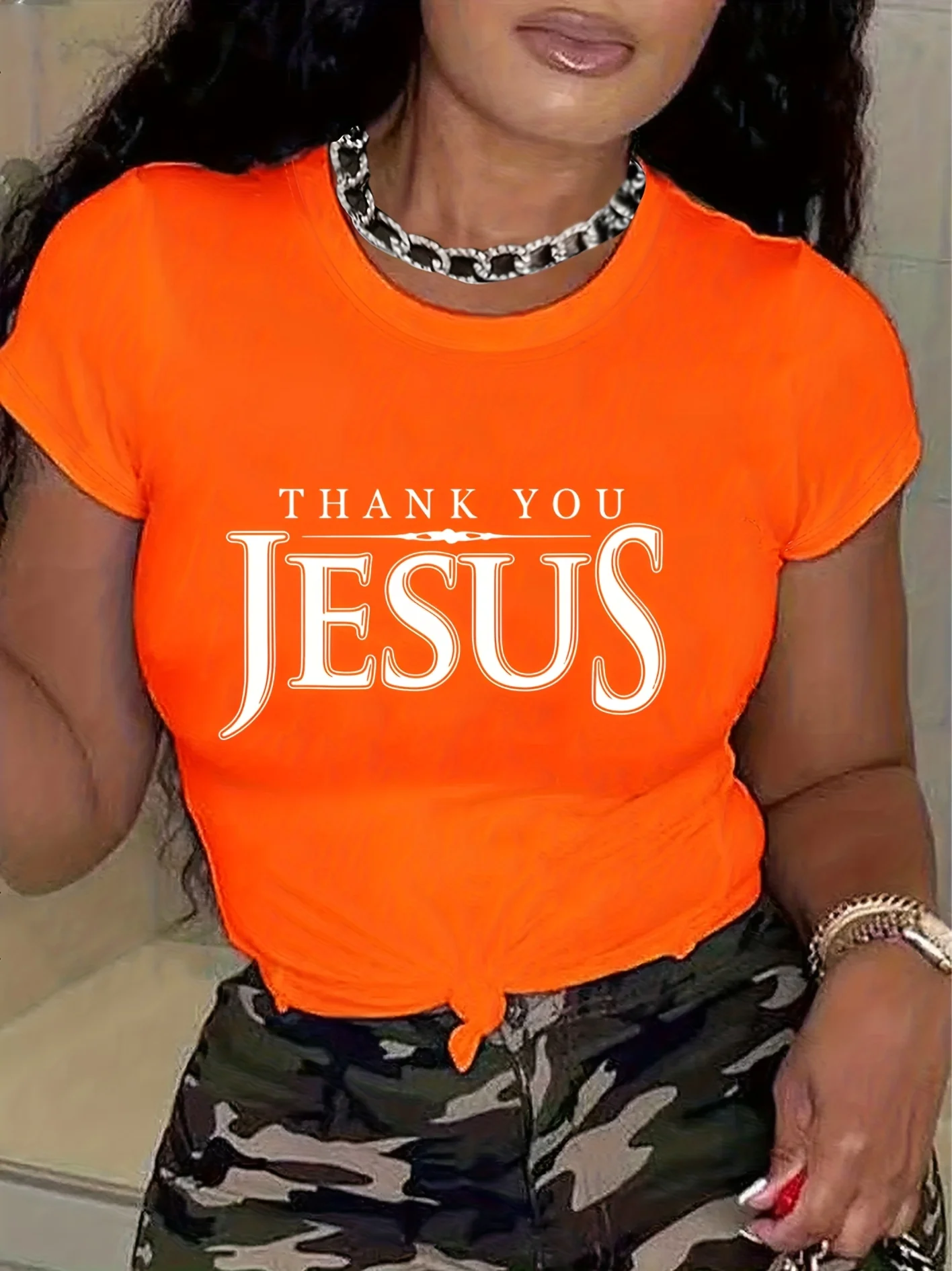 Ladies' Short Sentence Top 
