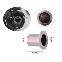 Slip On For Two Brothers Universal Motorcycle Muffler Removable DB Killer Exhaust Motorbike Front Tail ilencer Reduce Noise