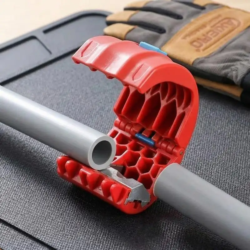 

Water Pipe Cutter Hand Tool PVC Plastic Tubing Cutter Portable Cutting Tool For Plastic Nippers Electrician Plumber Repair