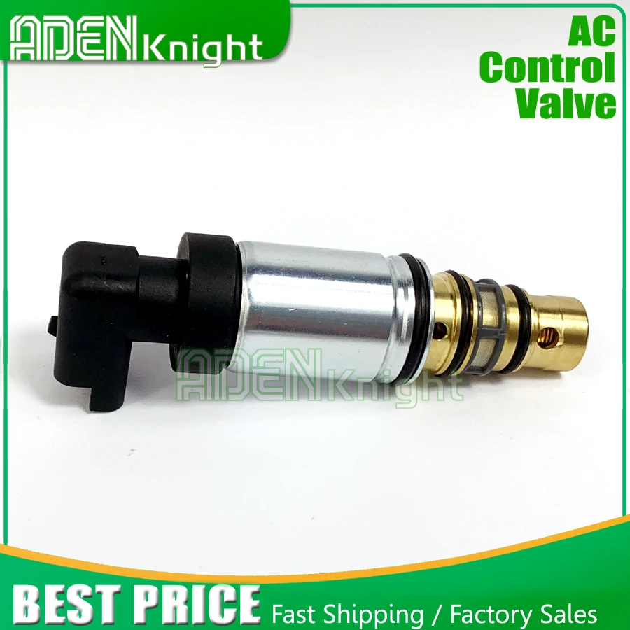 SD6C12 SD7C16 AC Compressor Control Solenoid Valve For Citroen C5 BERLINGO C3 DS3 DS5 9800839580