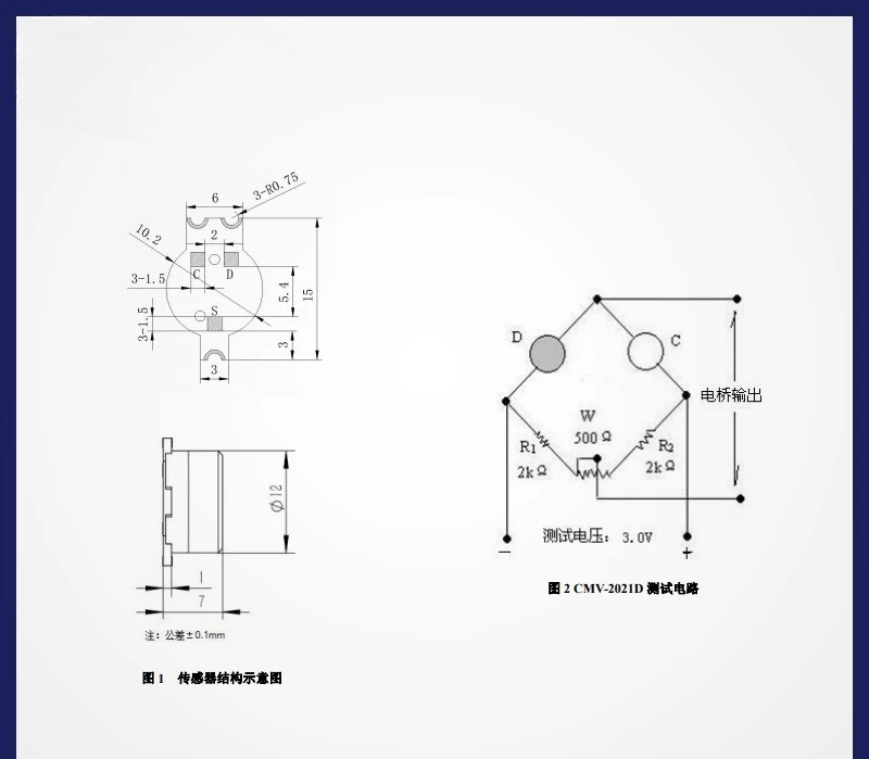CMV-2021D catalytic combustion detection sensor energy storage dedicated leakage concentration probe