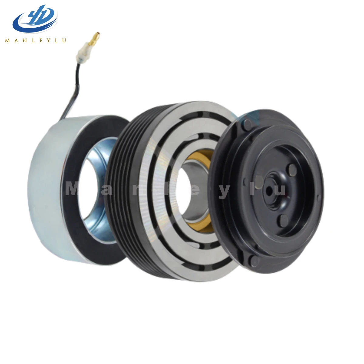 

A/C Air Conditioning Compressor Clutch Pulley For BMW X5 E70 3.0SI N52N CALSONIC 64529185142 64509121758 64529195972