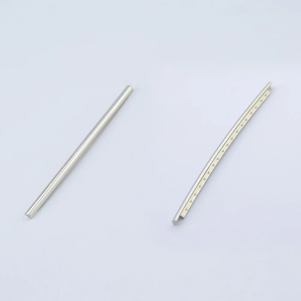 New - 1 Set (24 Pieces) Nickel-copper Alloy Fret Wire For Guitar Bass 2.0MM/2.2MM/2.4MM/2.7MM/2.9MM