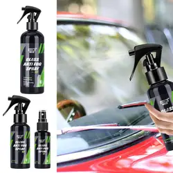 50/100/300ml Car Glass Anti Fog Agent Windshield Waterproof Spray Rainproof Nano Paint Hydrophobic Coating Cars Cleaning