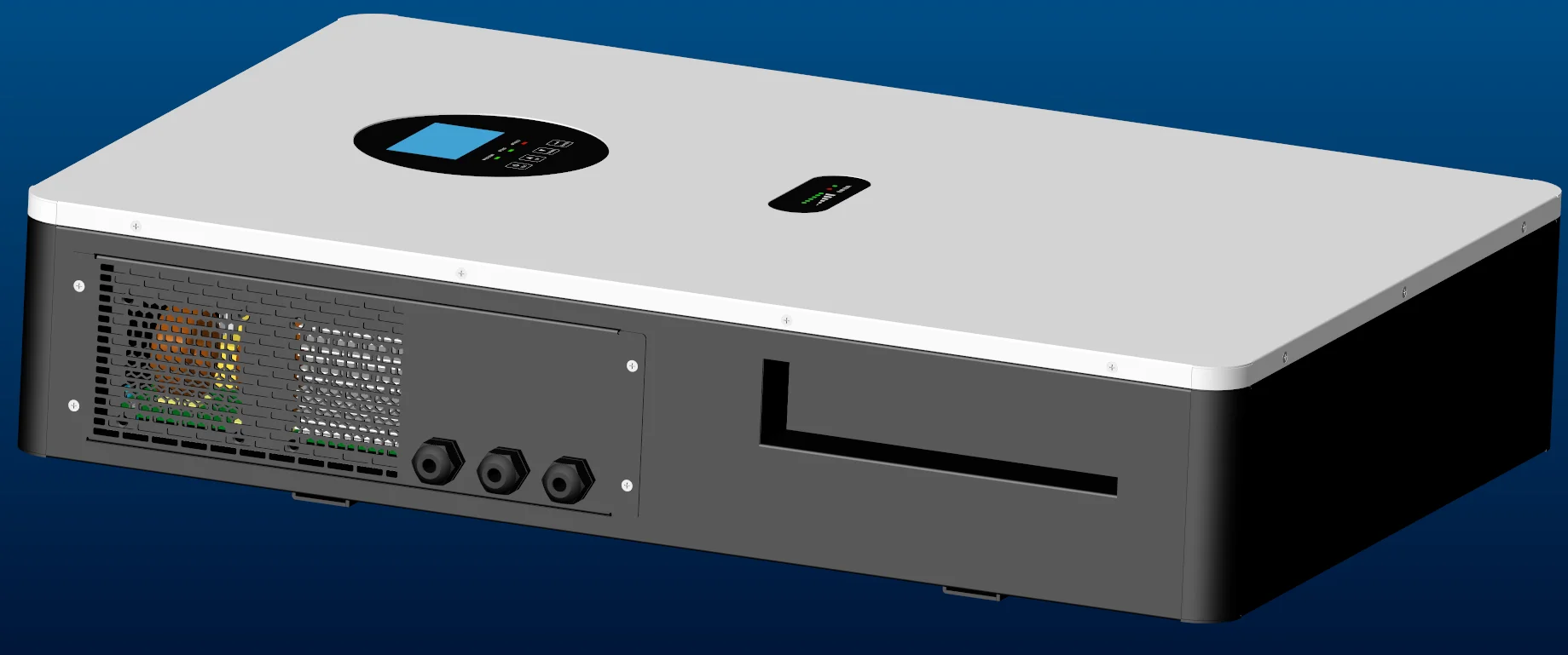All One 5KW Pure Sine Wave Home Hybrid Inverter 5KW LifePO4 Battery Solar Charge Controller Single Output 4-Stage 70/35A 99%