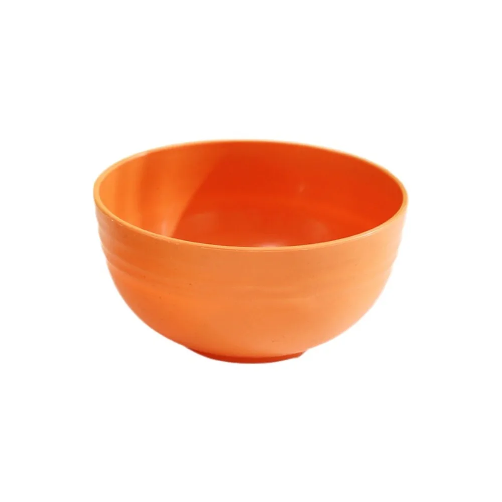 

1PC Durable 24 oz Cereal Bowls Unbreakable Lightweight Plastic Bowls Biodegradable Reusable Salad Bowl