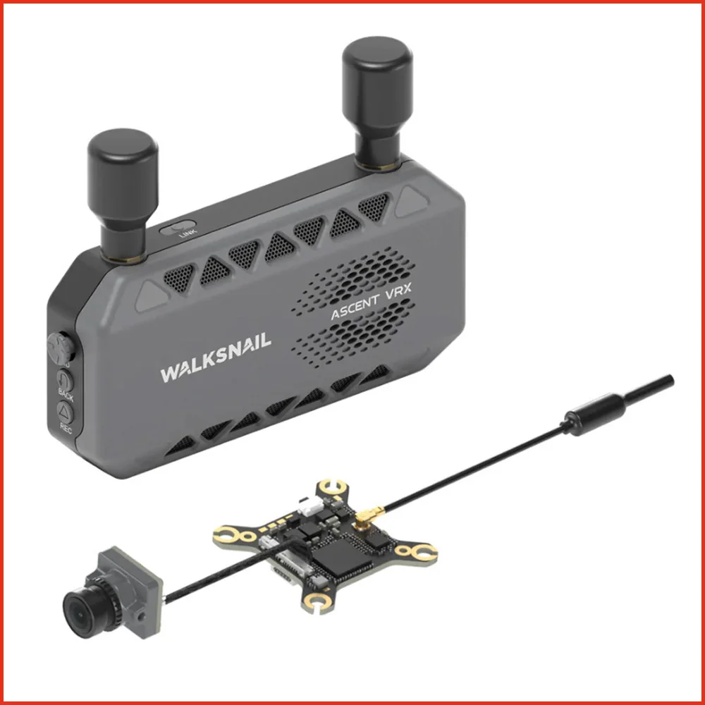 

Caddxfpv CADDX Ascent Goggles/Ascent FPV VRX With Lite Vtx Kit 5.8Ghz For RC FPV Drone Parts