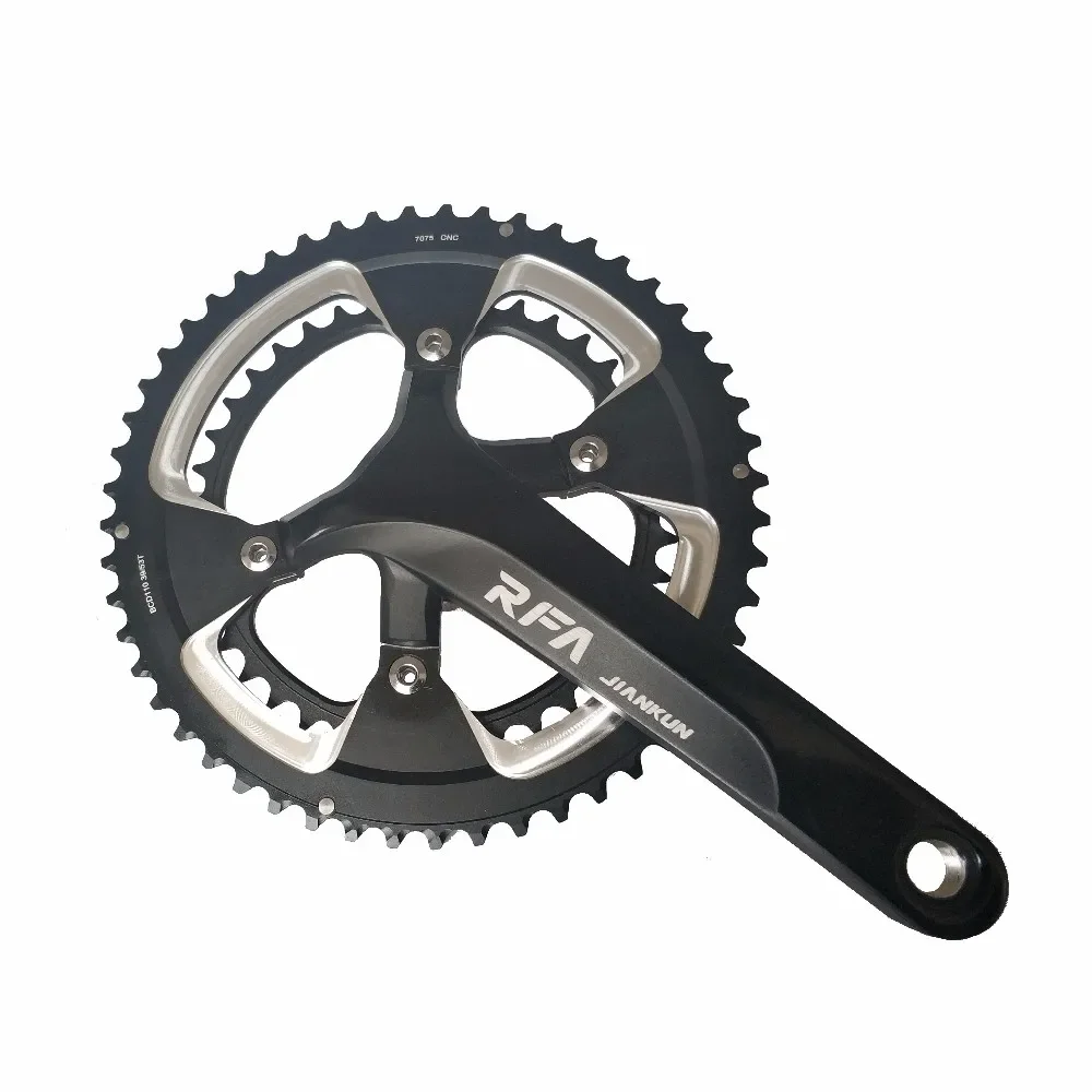 Best Selling Road Bike/bicycle 170mm 39/53t Track Cycle OEM Bicycle Parts Road Bicycle Crankset With Bb