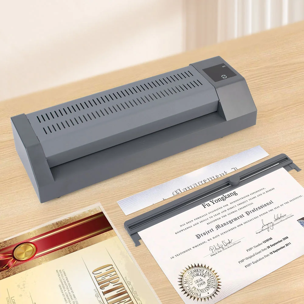 Laminator do papieru biurowego A3/A4, laminowanie na gorąco, rolka grzewcza do laminowania zdjęć w formatach A5/A6