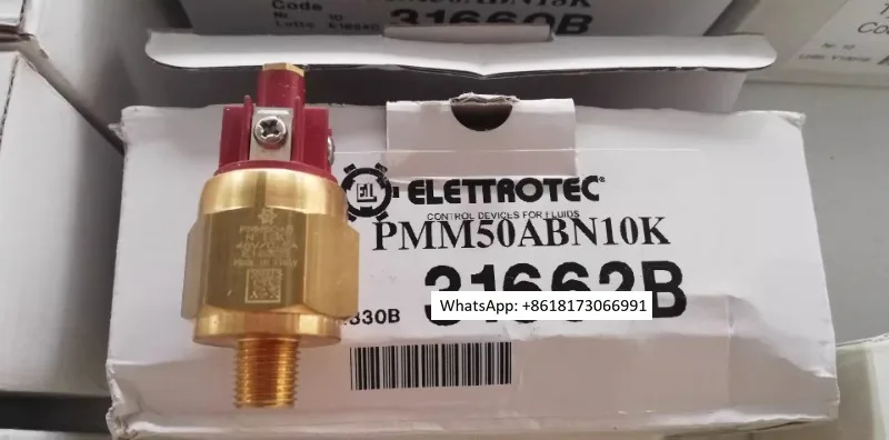 Eleco imported pressure switch PMN/PMM20/80A/C14K adjustable mechanical pressure controller