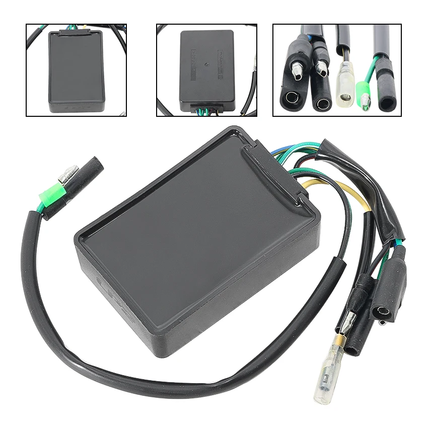 Ignition System Unit CDI For Honda CR80 CR80R 1986 1987 1988 1989 1990-1995 OEM:30400-GC4-602 CR80 CR80R Parts - view 3