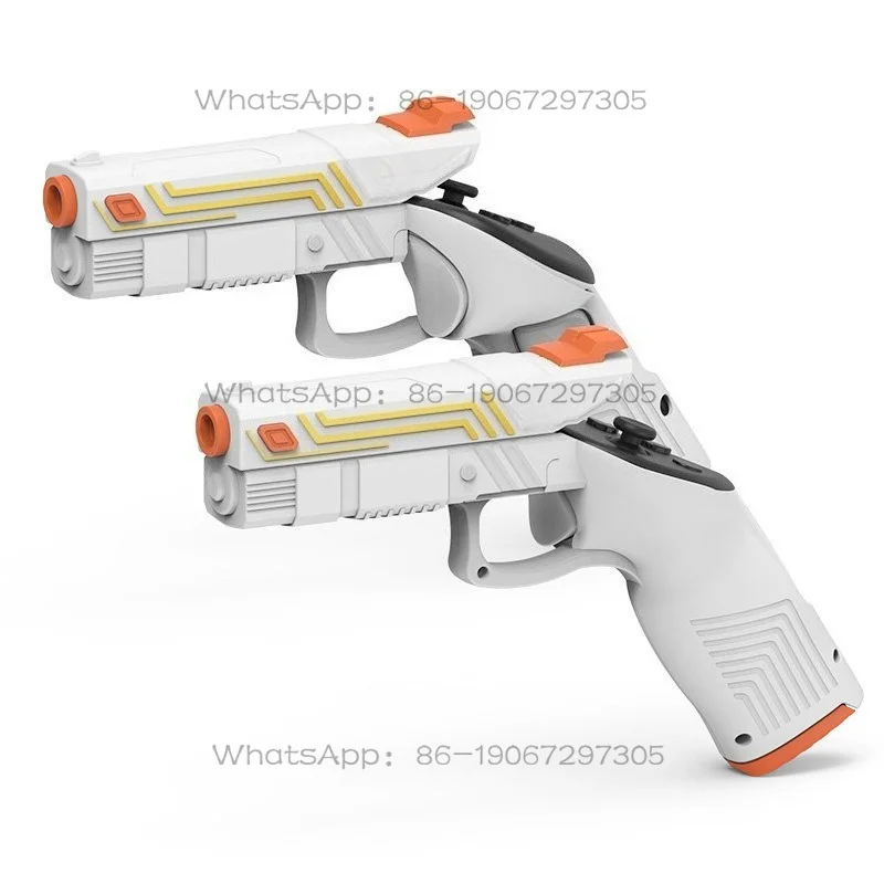 Suitable for Quest3 Handle Holster To Improve The Gaming Experience Double Gun Accessories