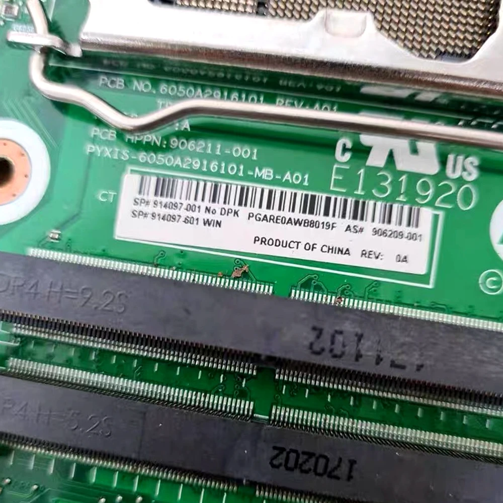 For HP Proone 400 G3 motherboard All-in-one motherboard 914097-601 906209-001 914097-001