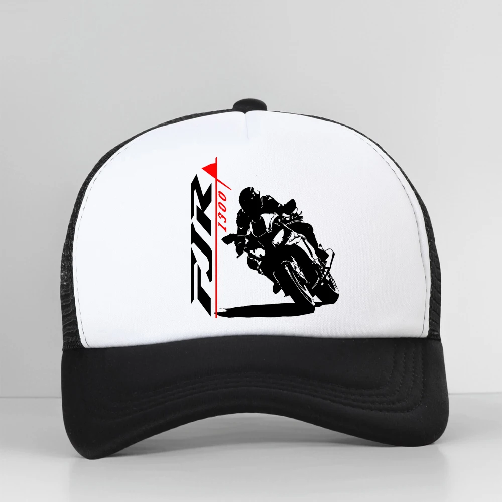 Japan Motorcycles FJR1300 Baseball Cap Summer Man Casual Mesh Breathable Racing Trucker Hat