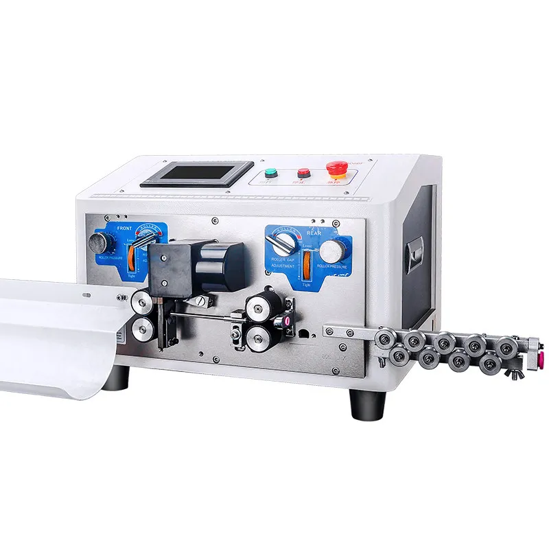 Computer Controlled Wire Stripper Machine Sheathed Cable Inner Outer Peeler for Hard Wire Bending Tool