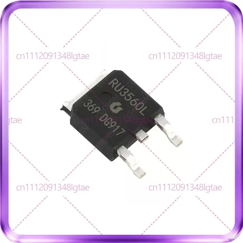 100pcs New Original RU3560L N-Channel 50A 40V SMD TO-252 MOSFET FET