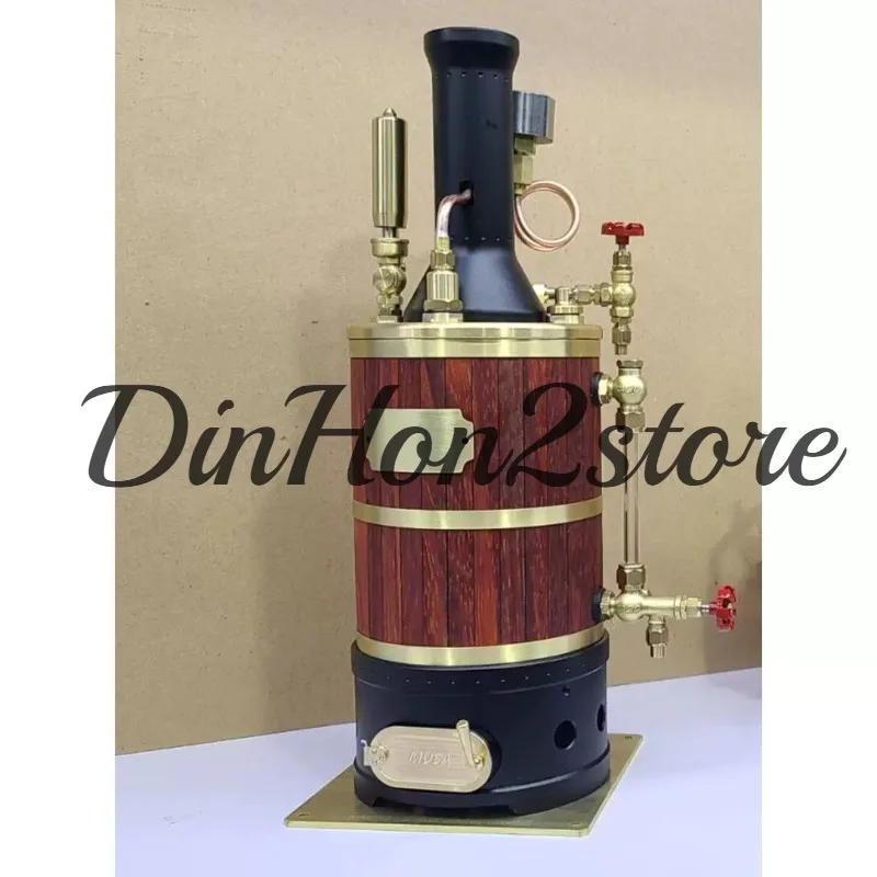 LS80S Vertical Boiler Model with High Efficiency and High Heat Conversion Rate Steam Engine Model for Ship Use