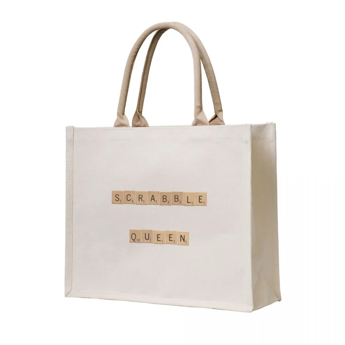 

Scrabble Queen Tote Bag custom tote bag Shopper bag custom bags