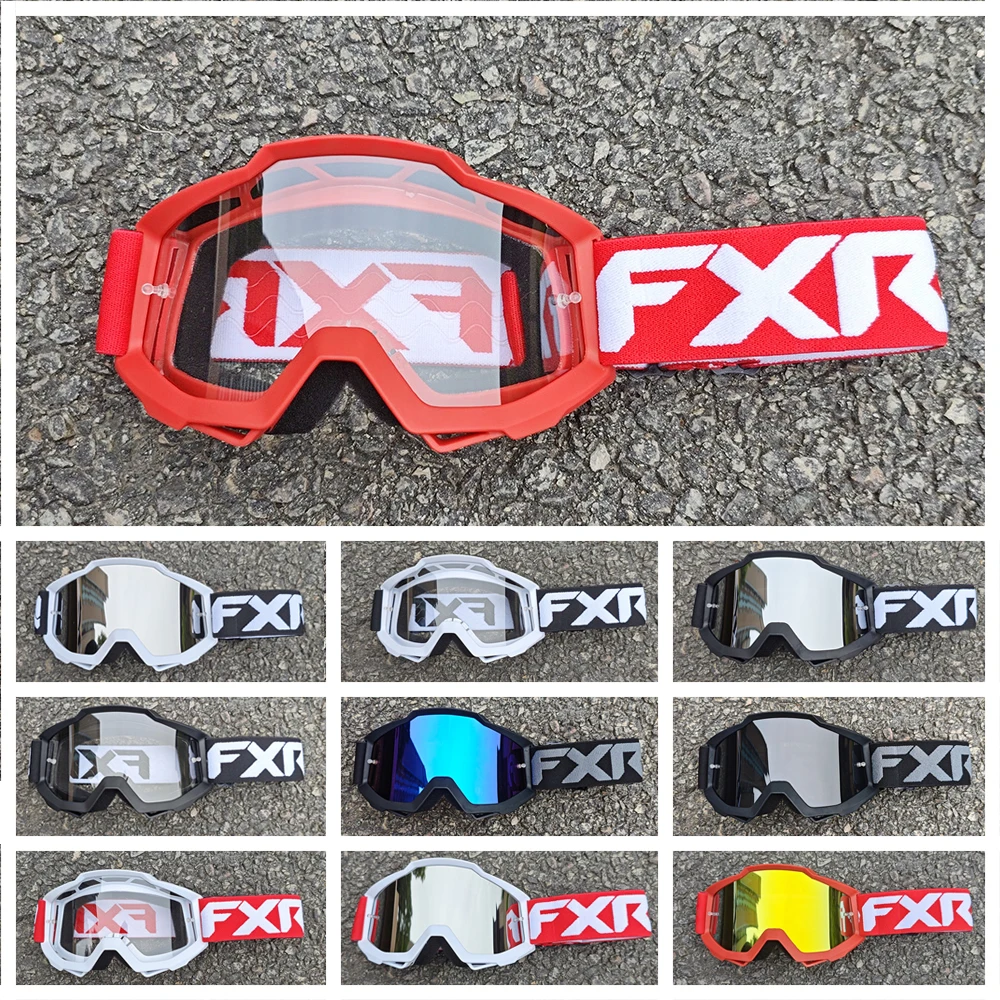 AliExpress FXR Off-road Goggles Motocross Glasses Men MX MTB ATV Helmet Glasses Windproof Protection Skiing Cycling