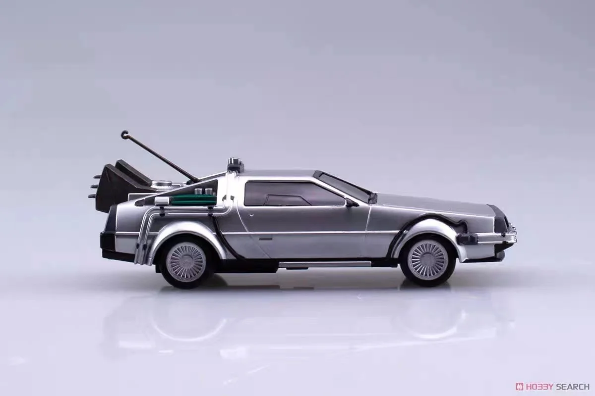 IN STOCK Back to the Future 1/43 Time Machine Concept Car Building Blocks Toys for Children Gift Set