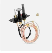 Gas Pilot Tube As Shown Pilot Assembly Complete Assembly Components Comprehensive Replacement Kit Gas Fireplace Use