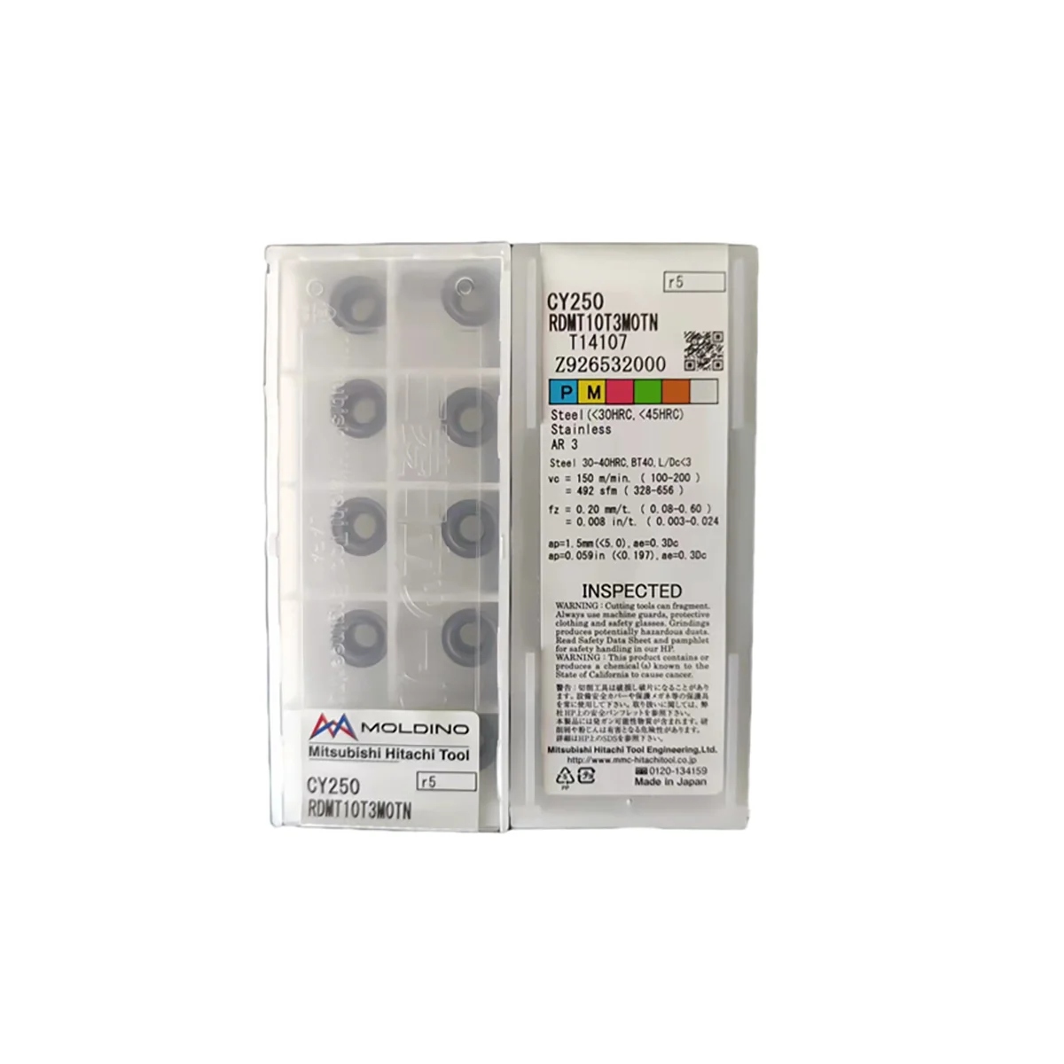 

100% Original RDMT RDMT080 RDMT10 RDMT0802MOTN RDMT10T3MOTN RDMT1204MOTN JP4020 CY250 JP4005 Turning Toos