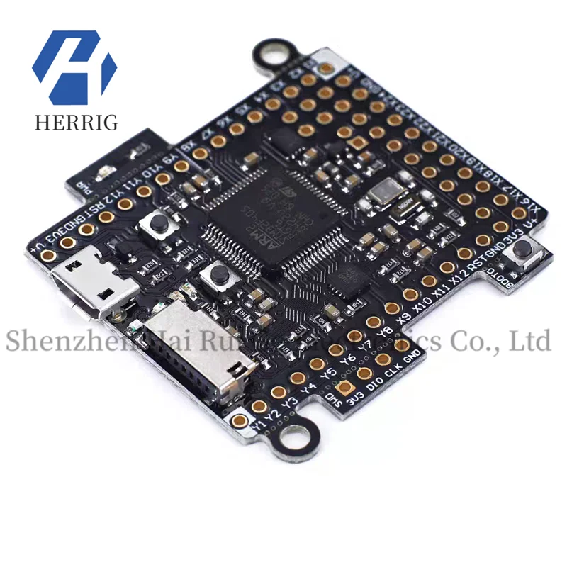1PCS pyboard upython uses python3 original STM32F405RGT6 core board PYB1.1