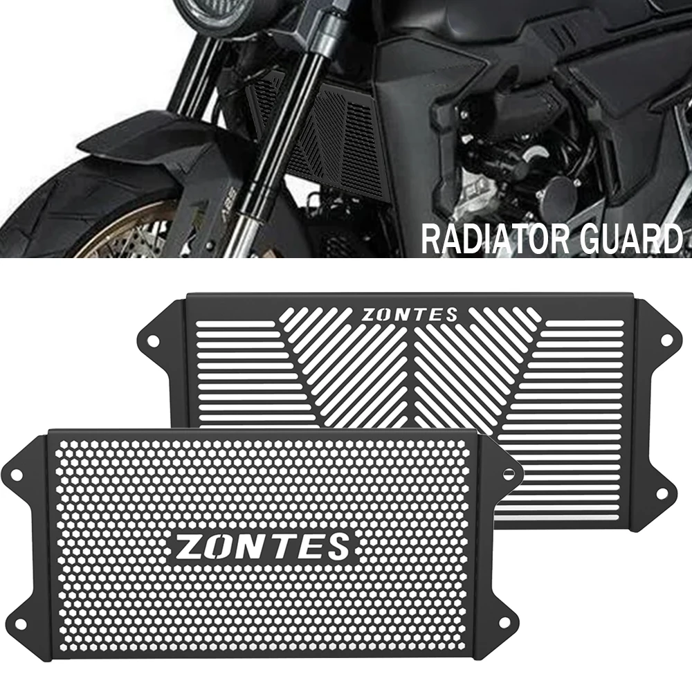 

For Zontes ZT350 ZT-350 GK ZT-350-GK ZT350-GK 2021 2022 2023 2024 Motorcycle Accessories Radiator Grille Guard Cover Protective