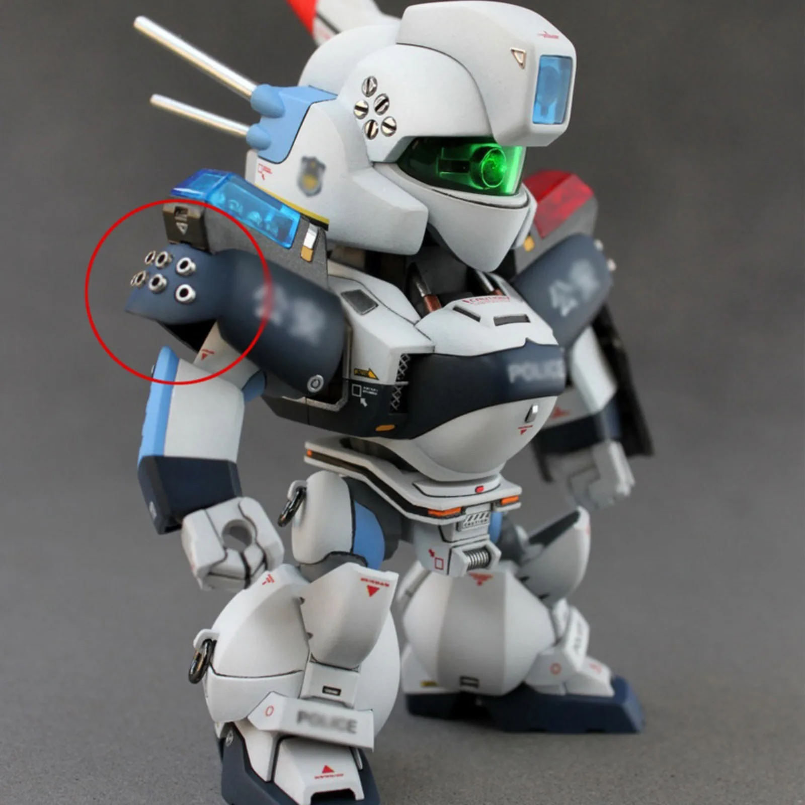 Kit de personnalisation de trous de Ventilation en métal, 15 pièces, pour la fabrication de modèles militaires Gundam, modélisation de loisirs, suppléments de bricolage 1.6-3.0mm