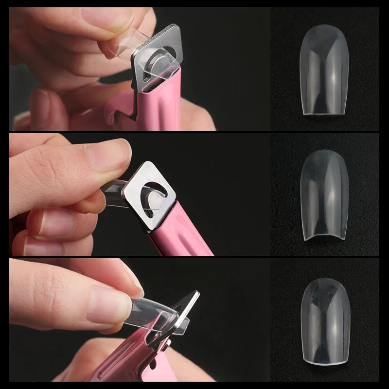 False Acrylic Tips Clipper Manicure Clamp Clippers Special Type U Word Cut False Manicure Tools Cut Clipper Nail Manicure 2030 image 3