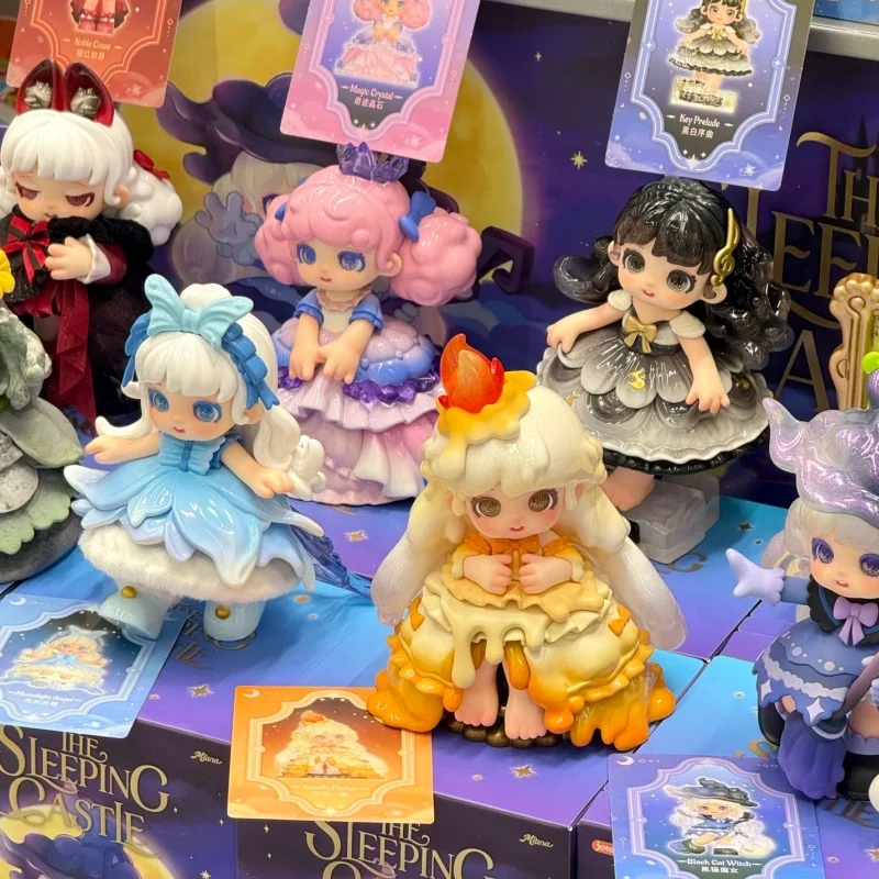 

Лидер продаж, натуральный замок Xiaomina, невероятная серия, слепая коробка-сюрприз, высокое качество, милая игрушка, фигурка, украшение для рабочего стола, подарки