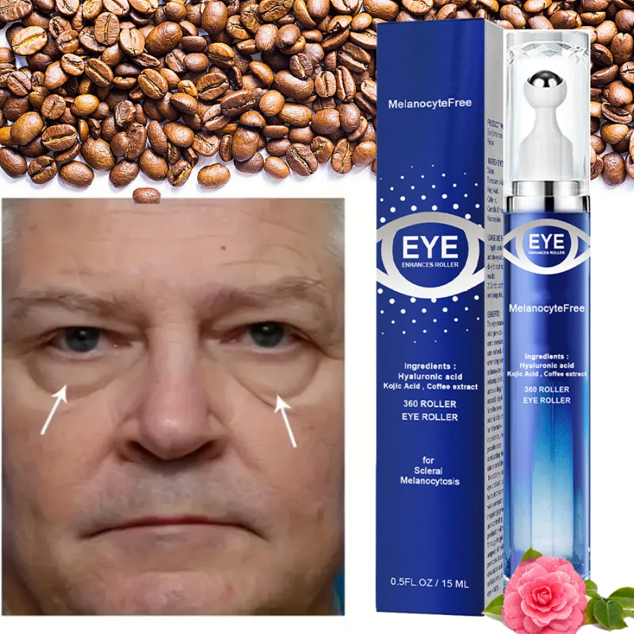 

1Pc Eye Bag Removal Cream Retinol Anti-Wrinkle Firming Lifting Skin Fade Fine Lines Anti Dark Circle Puffiness Brighten Eye Care