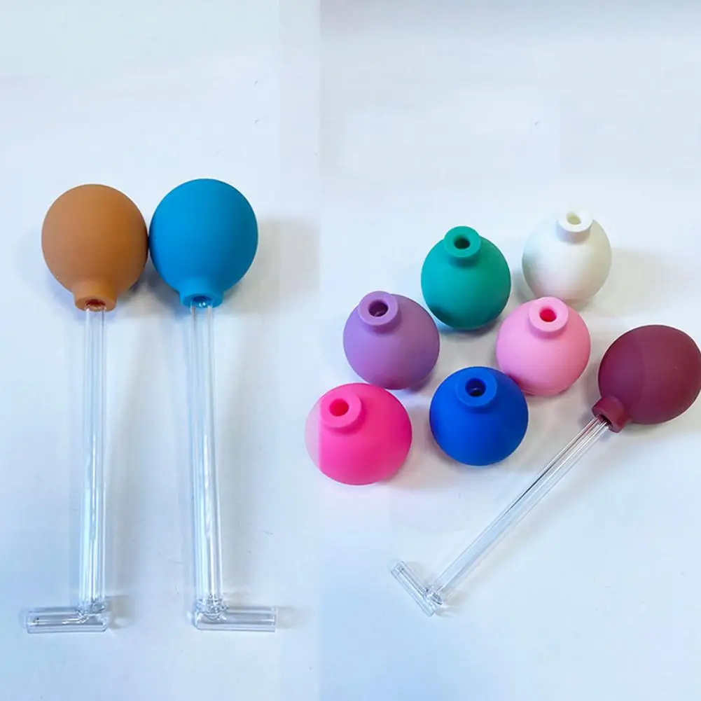 Tonsil Stone Remover Tool Manual Style Remover Mouth Cleaning Care Tool Ear Wax Tonsil Stone Suction Ball Manual Style Cleaner