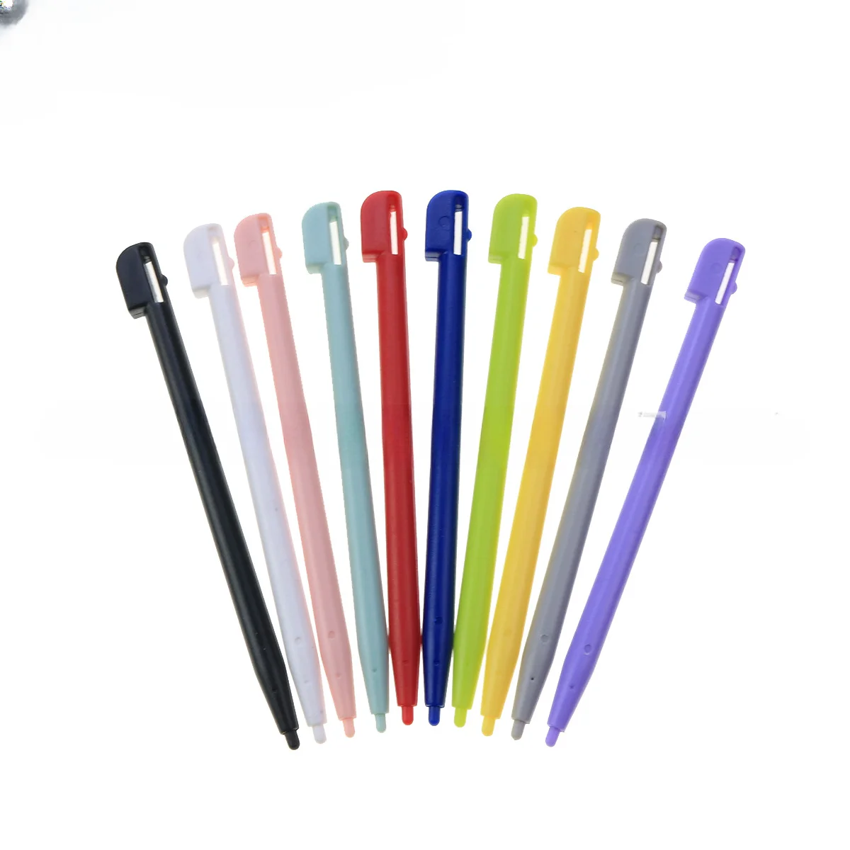 4 stks Touchscreen Stylus Compatibel met Nintendo DS Lite/3DS/3DS XL/Nieuwe 3DS XL/DSi, 4 in1 Combo Styli Pen Set Multi Kleur