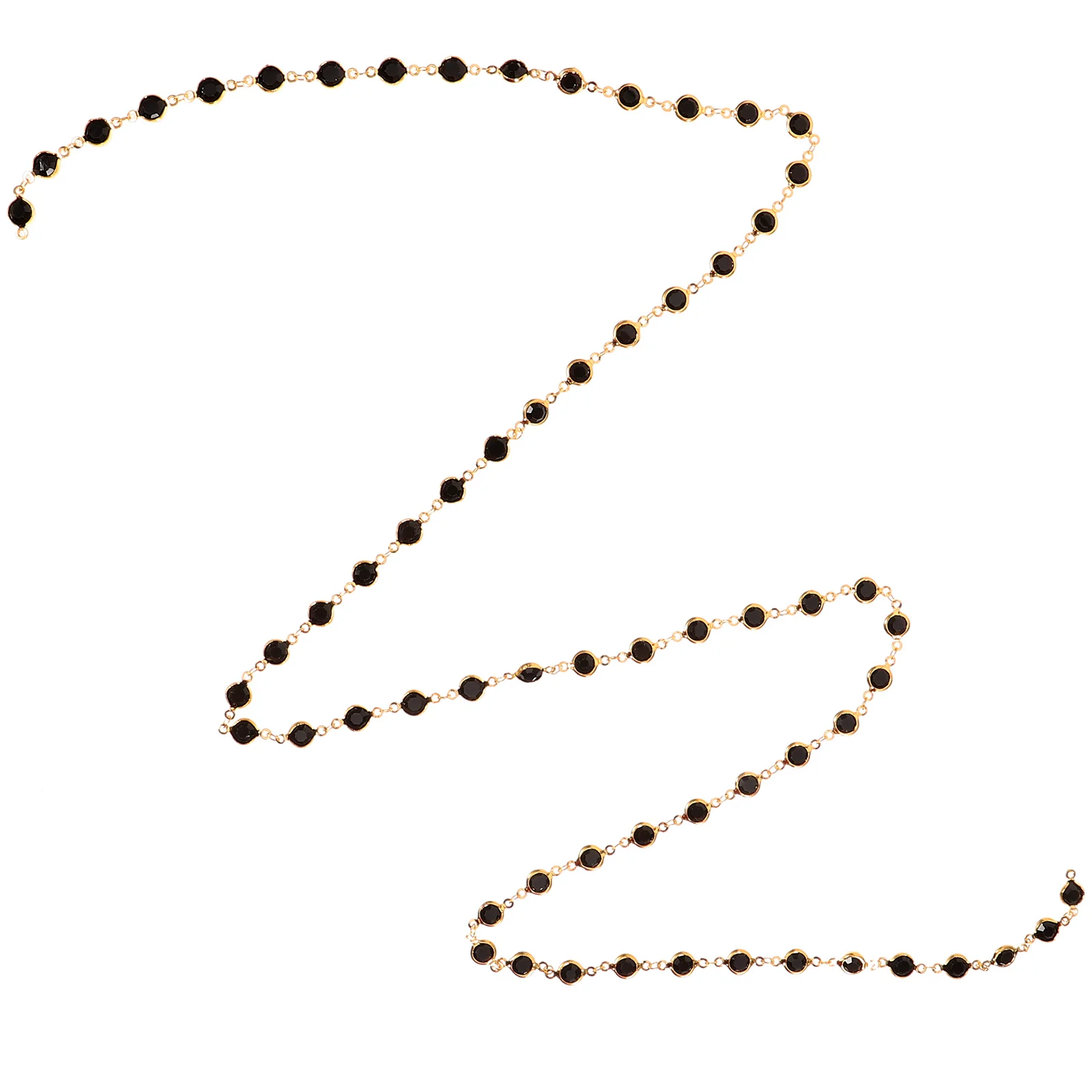 

1 Roll Diy Metal Bracelet Pendant Necklace Diy Jewelry Supplies Decorative Sweater Jacket Accessory For Jewelry Making Chain