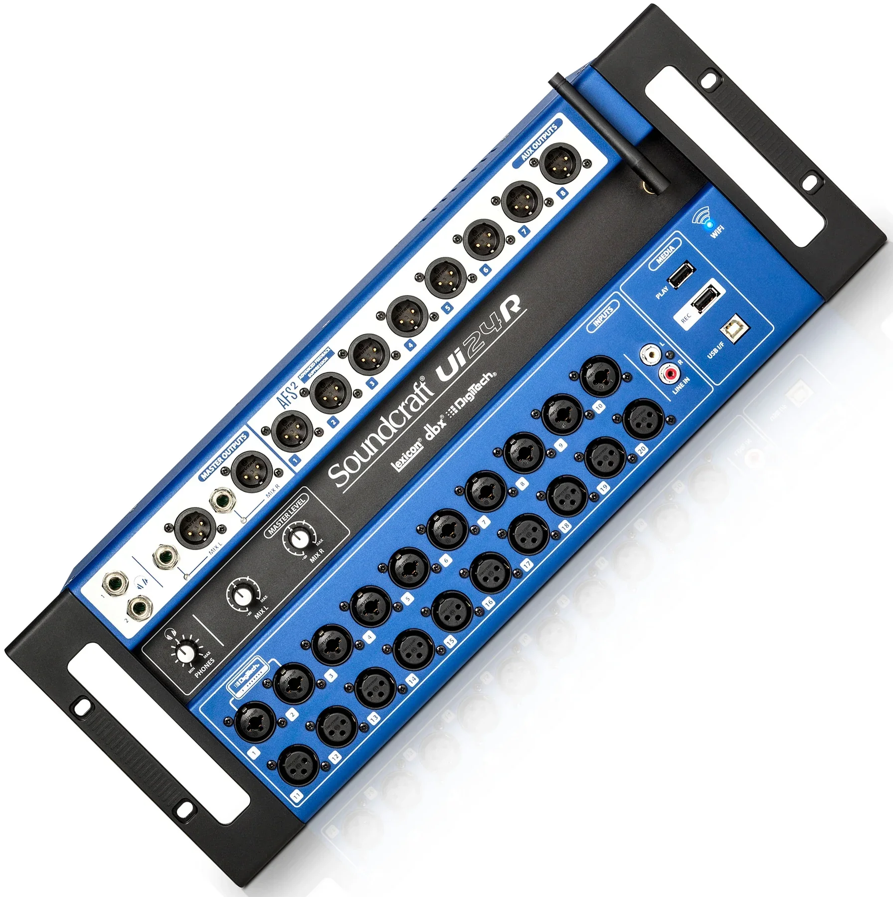 

100% Best Deal on Soundcraft Ui24R 24-Channel Digital Professional Audio Mixers