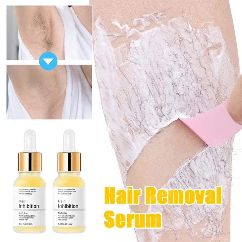 

New Permanent Hair Inhibition Woman Spray Painless Hair Powerful Fast Restrain Armpit Legs Arms Hair Growth Inhibitor Depilatory